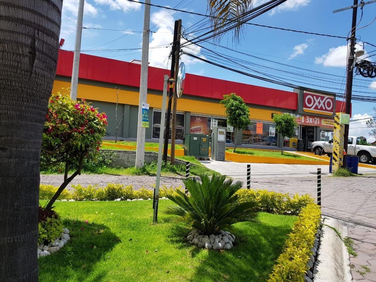 Loft Maria Apartment Tlaxcalancingo Exterior photo